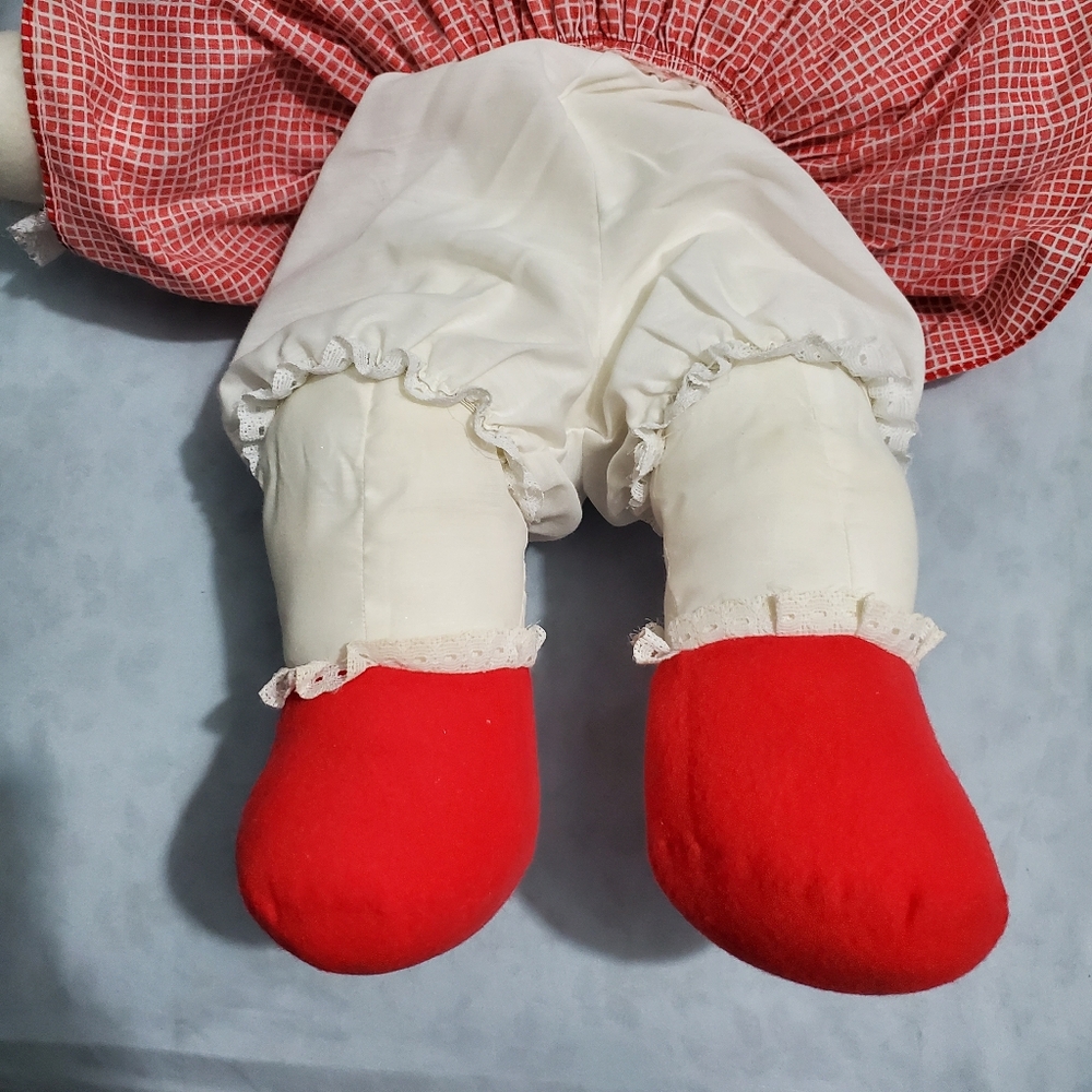 Vintage, Geli Doll Named Samantha with Curly Hair. New Without Tags. - Picture 12 of 16